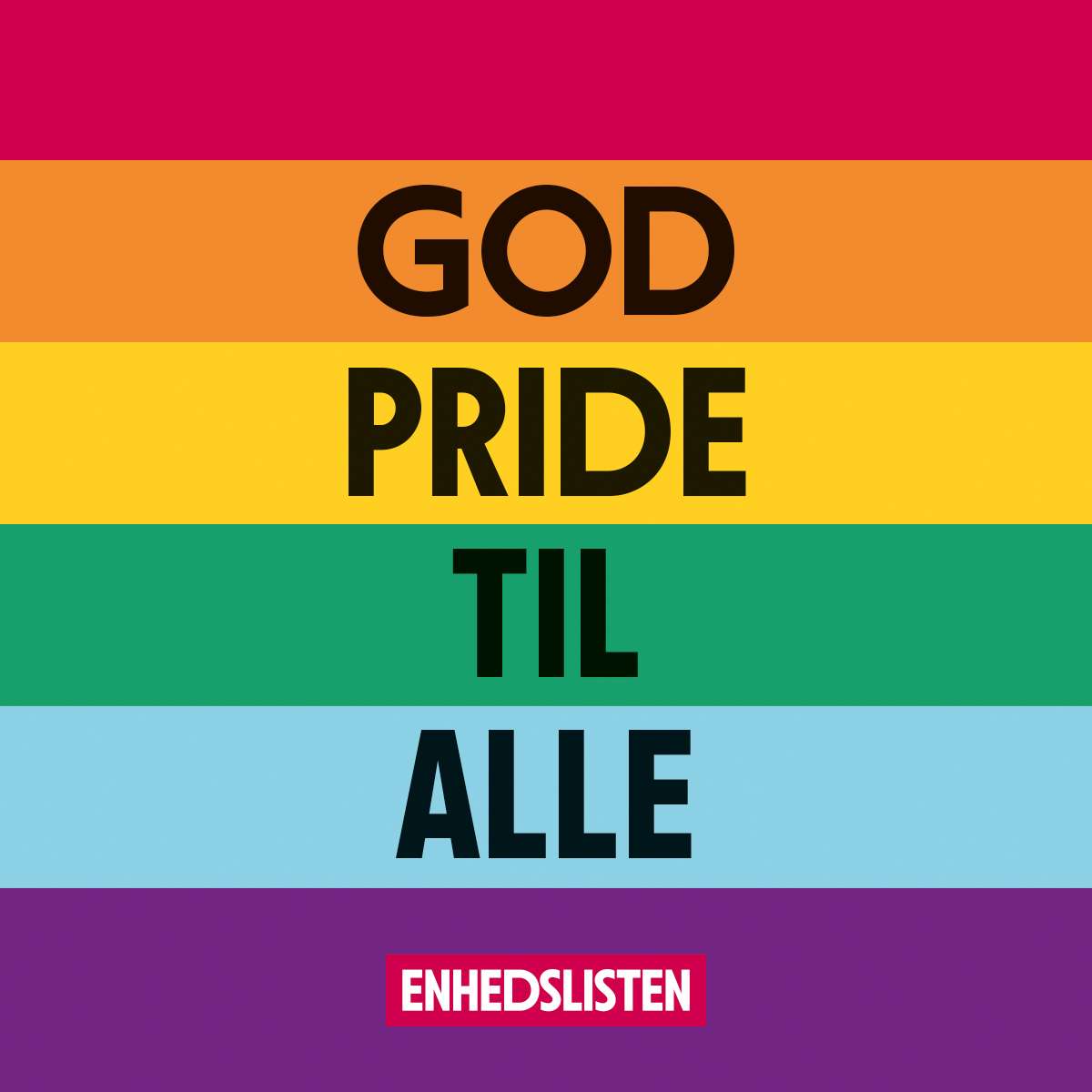 Pride2019 God pride