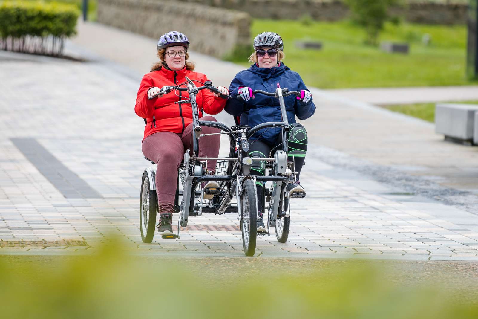 Cycling UK/WheelNess, all ability cycling sessions attended by adventurer and paralympian Karen Darke.