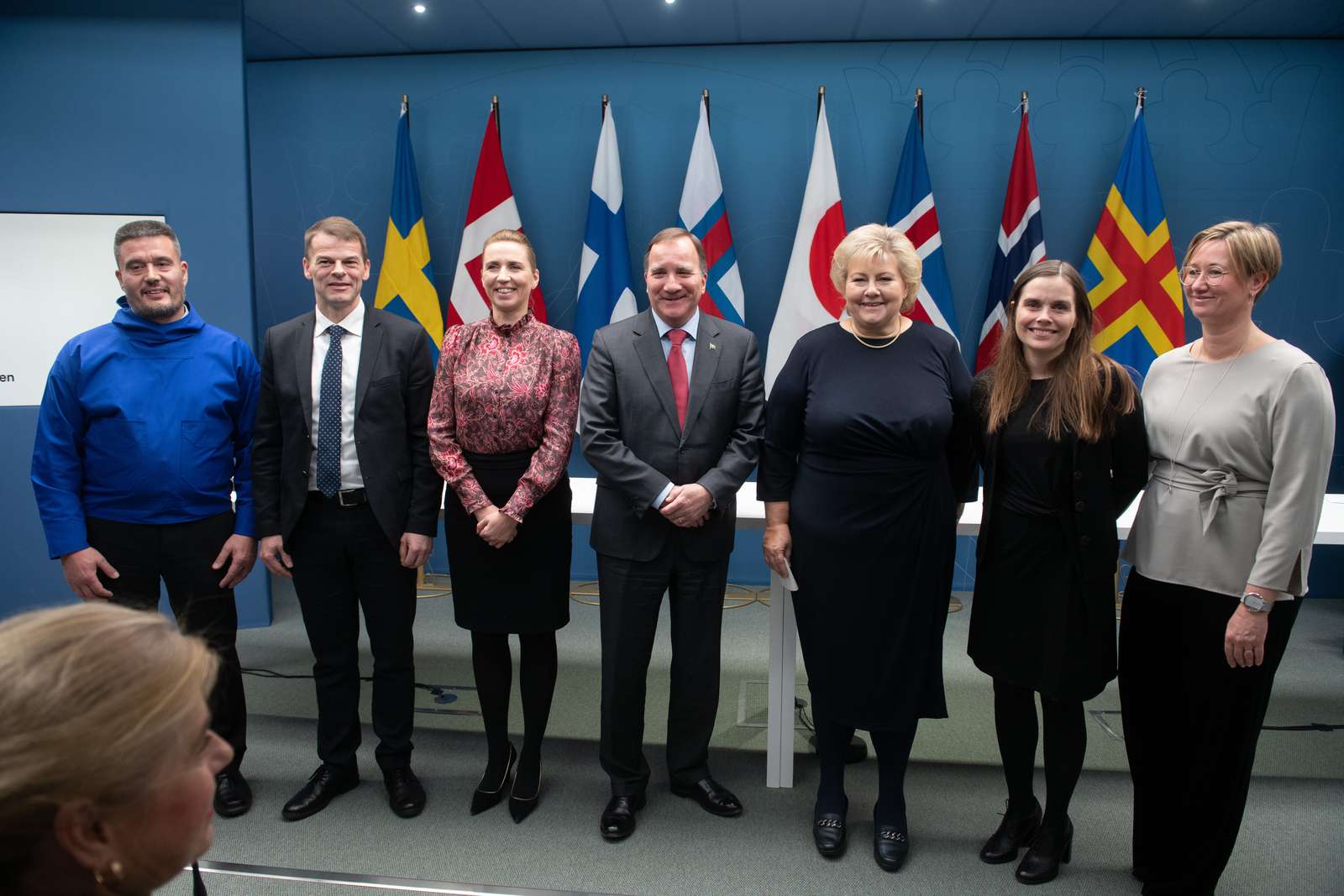 The nordic prime ministers, Stockholm 2019