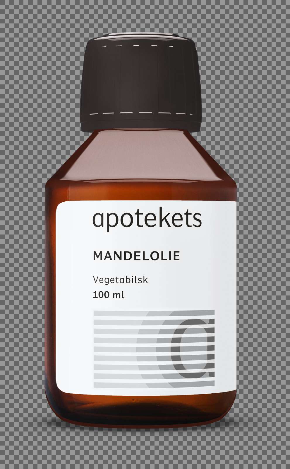 Mandelolie 100ml apotekets