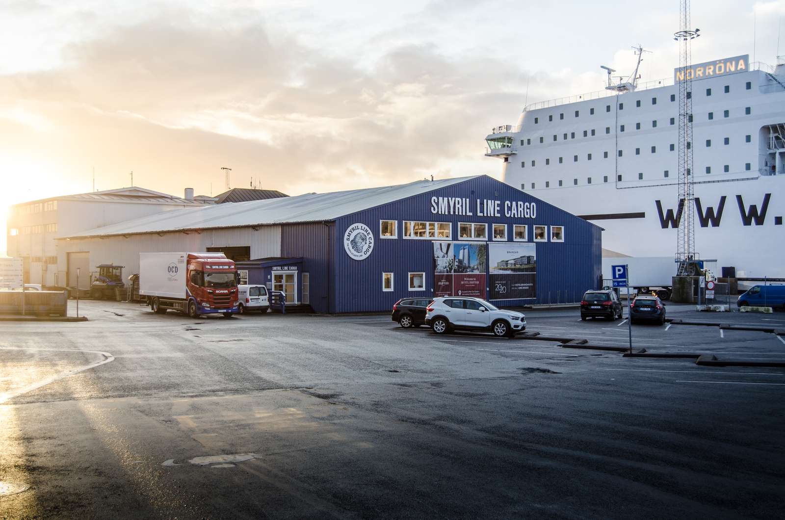 Warehouse Faroe Islands 2