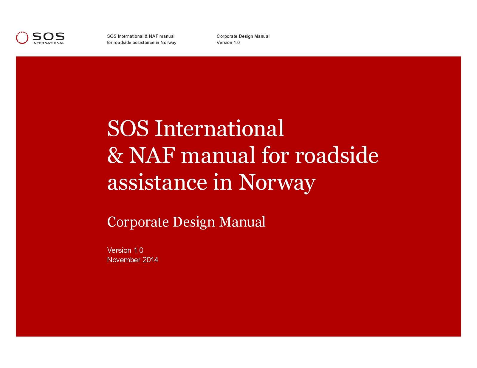 SOS International+NAF GODKENDT UK