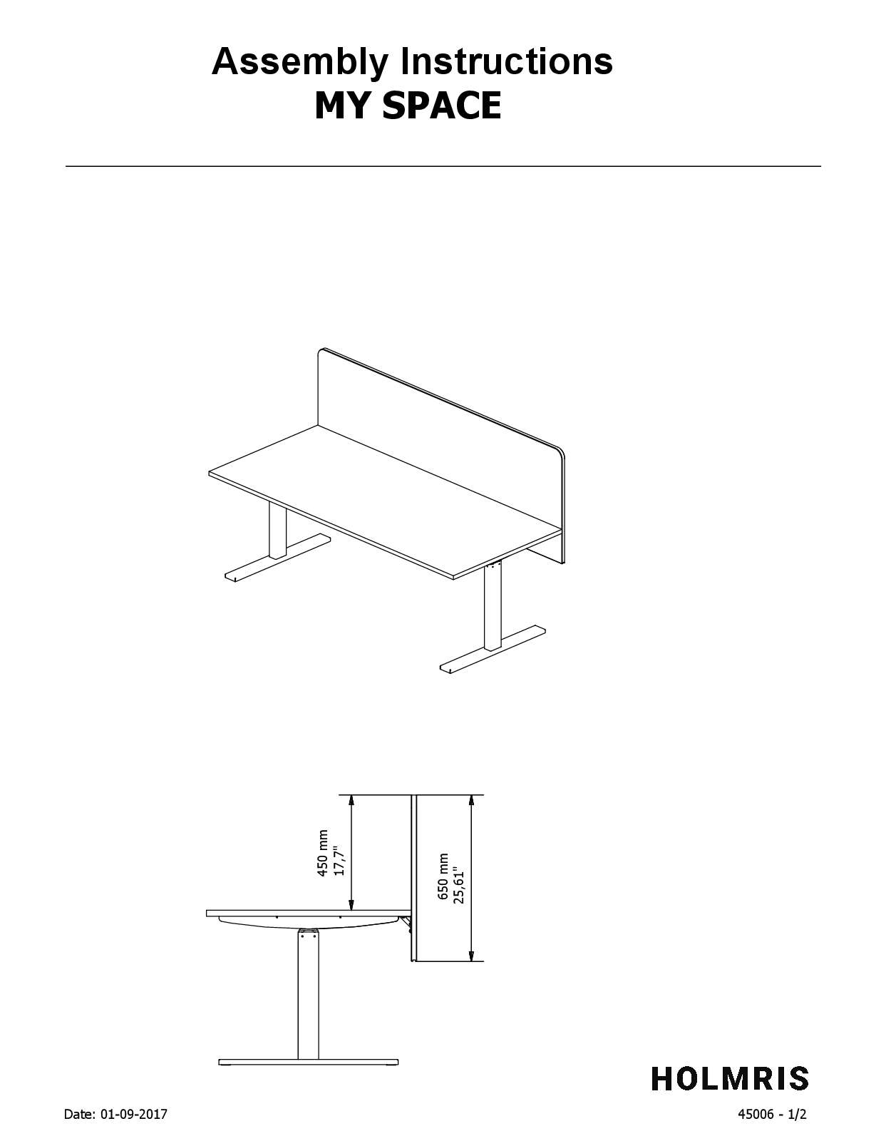 Wall Screens - Assembly Instructions