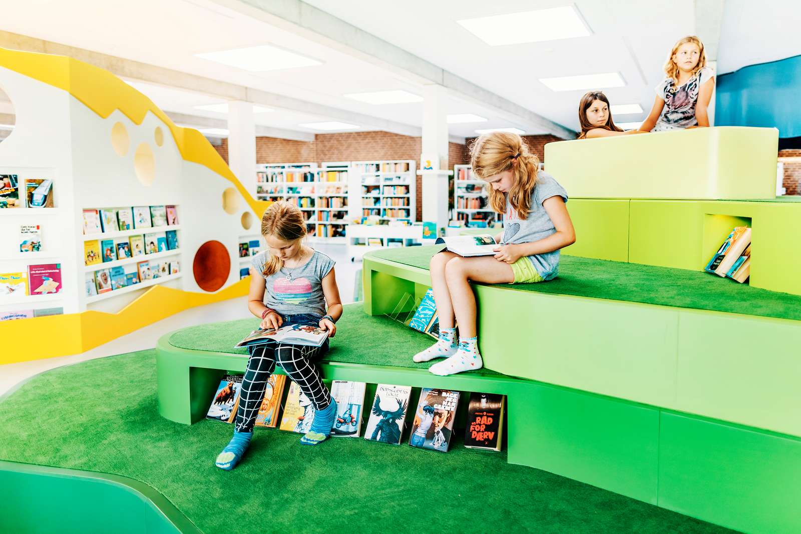 Children's Library in Billund