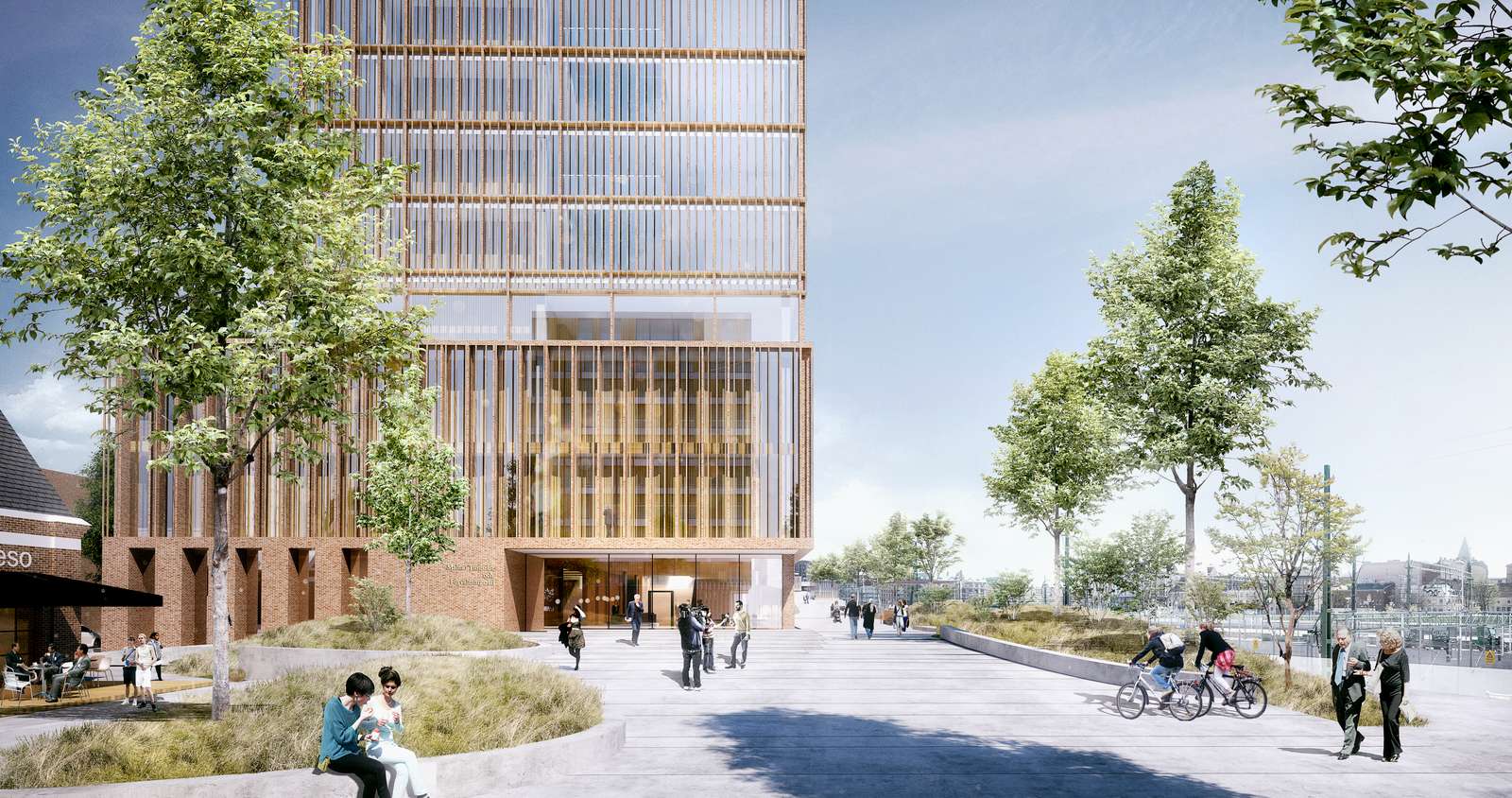 Ny By  og Forvaltningsret i Malmø Henning Larsen Architects Plads