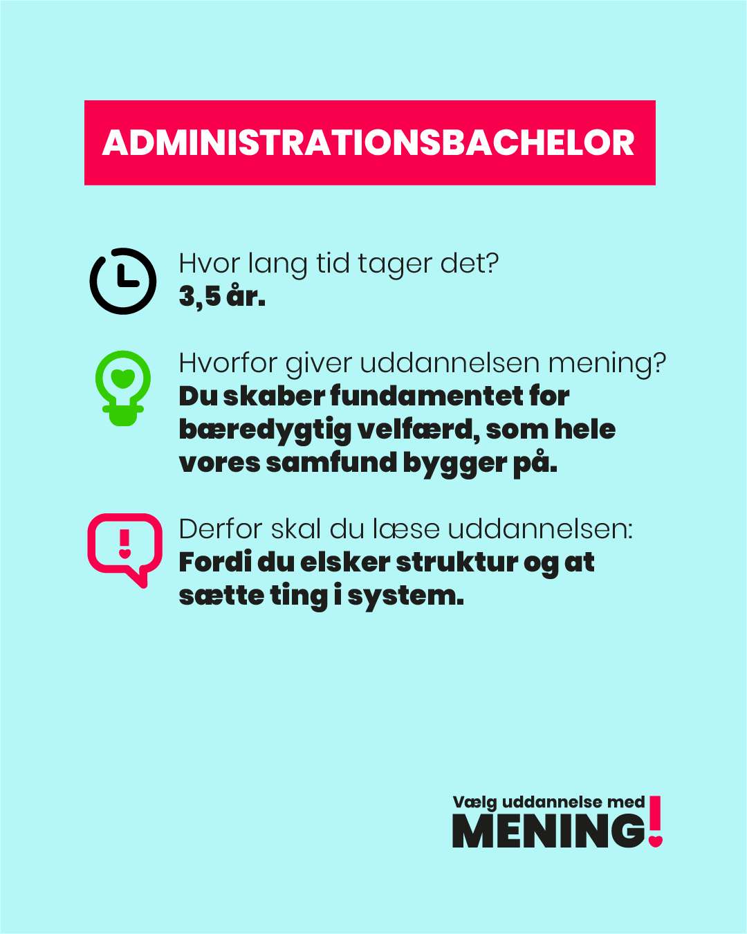 Infografik Administrationsbachelor
