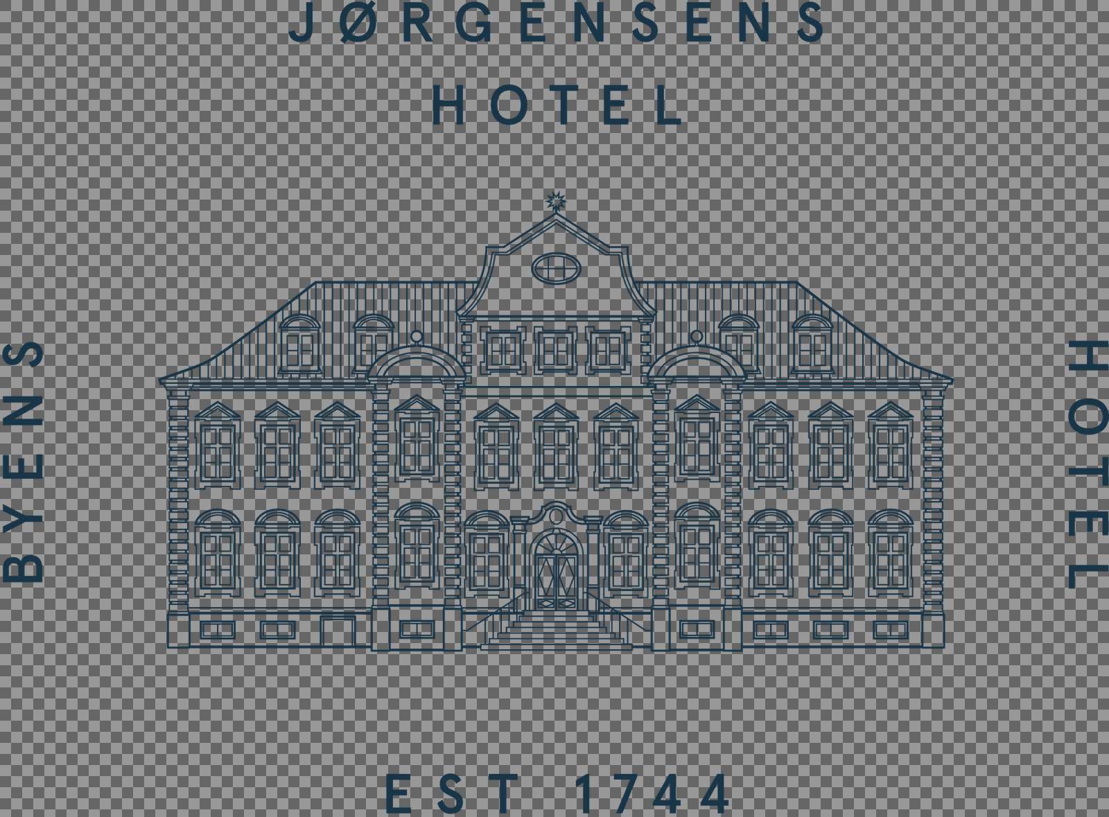 Jørgensens Hotel, Logo