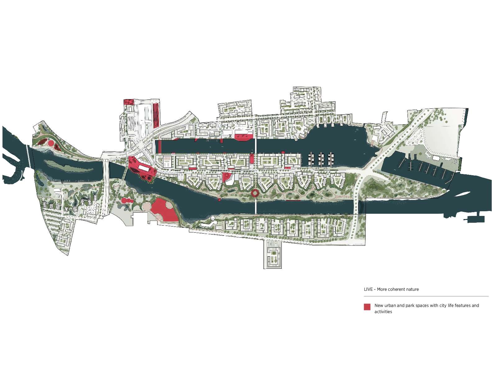 Live VFBDIA93 River City Randers   City to the Water by C.F. Møller Architects