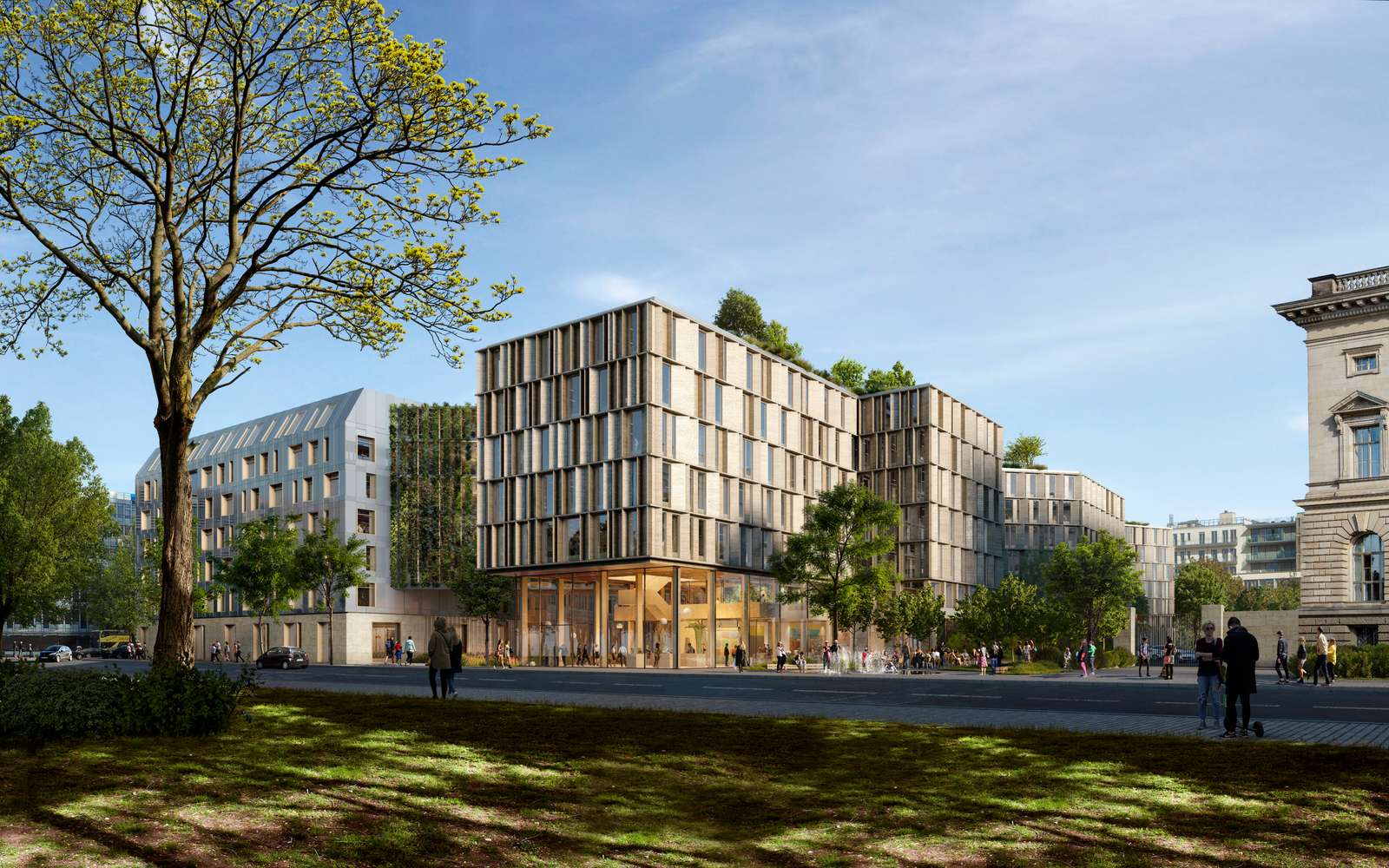 The German Ministry for the Environment BMUCVI02 C.F. Møller Architects CGI by Beauty & the Bit