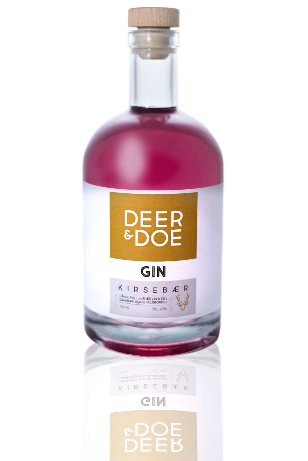 Deer Doe Gin Kirsebær