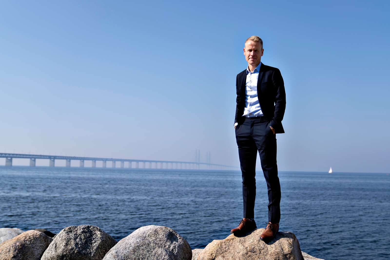 Linus Eriksson, vd / adm. direktør, Øresundsbro Konsortiet
