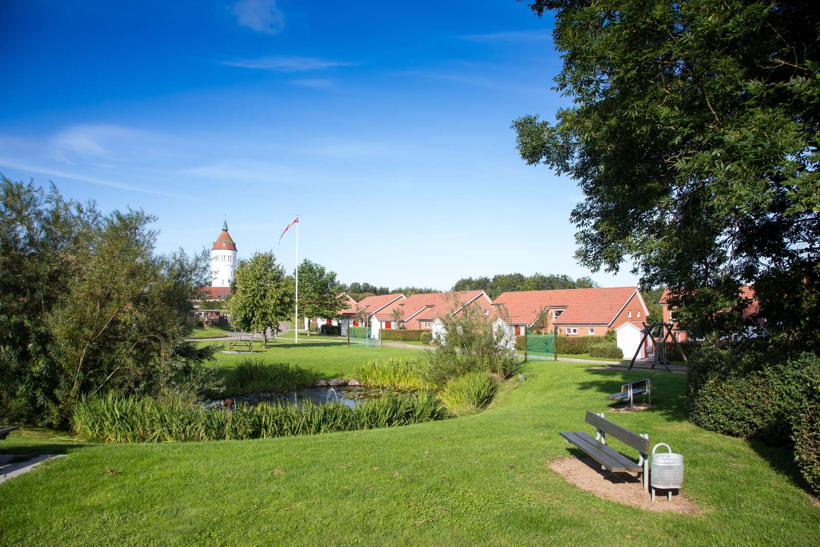 Legepladser i sønderborg kommune Bukkebruse legeplads ved Vandtårnet  0723