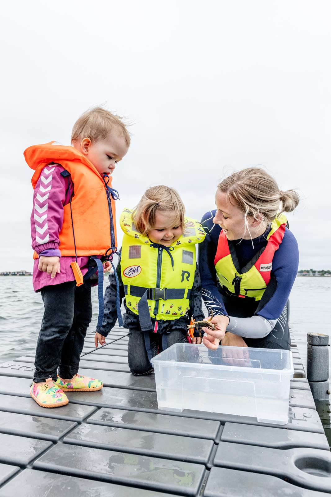 Kayak family, Destination Limfjorden
