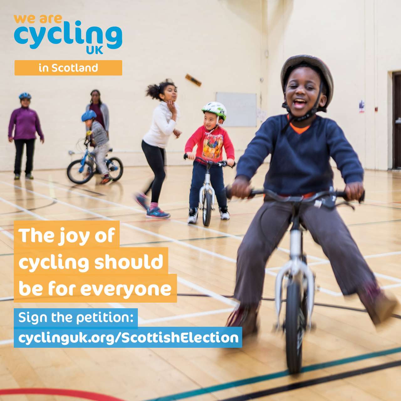 Joy of cycling   Cycling UK in Scotland election campaign Insta