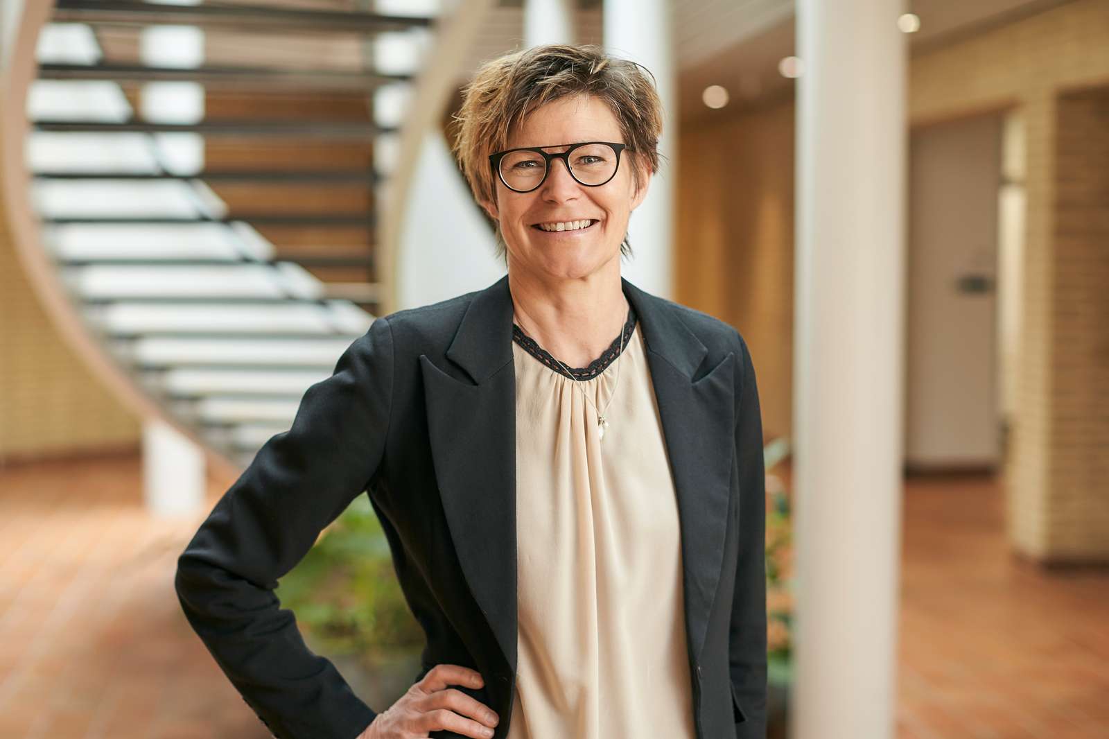Margrete Larsen, HR-direktør