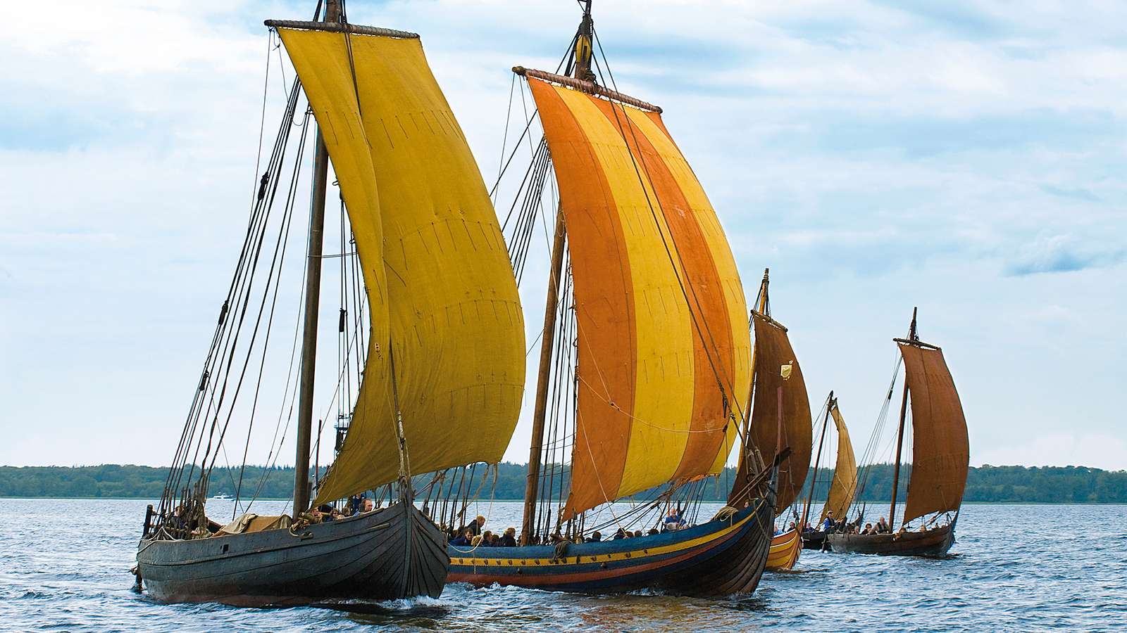 vikingeskibe