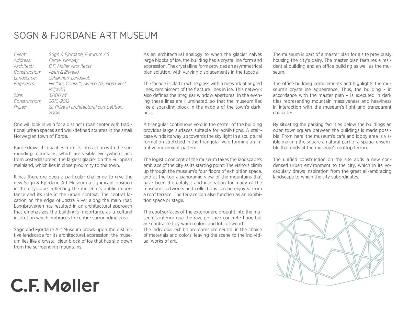 Sogn & Fjordane Art Museum presentation