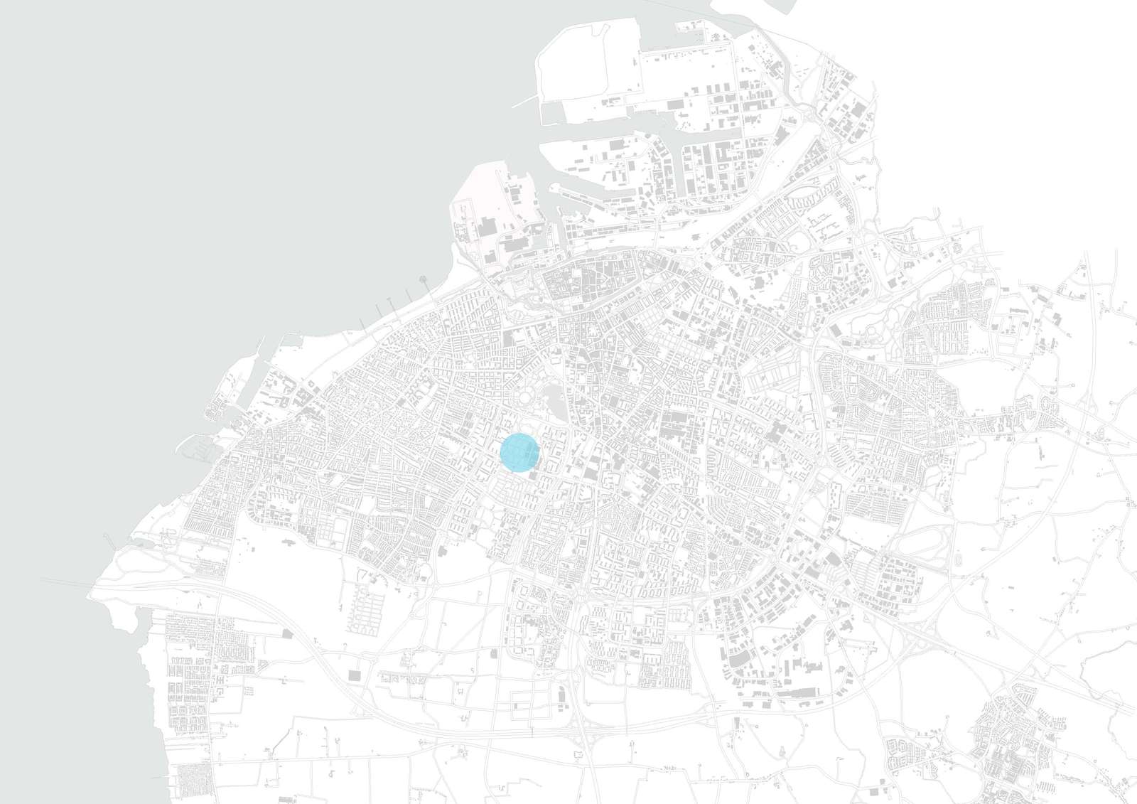 Malmö map