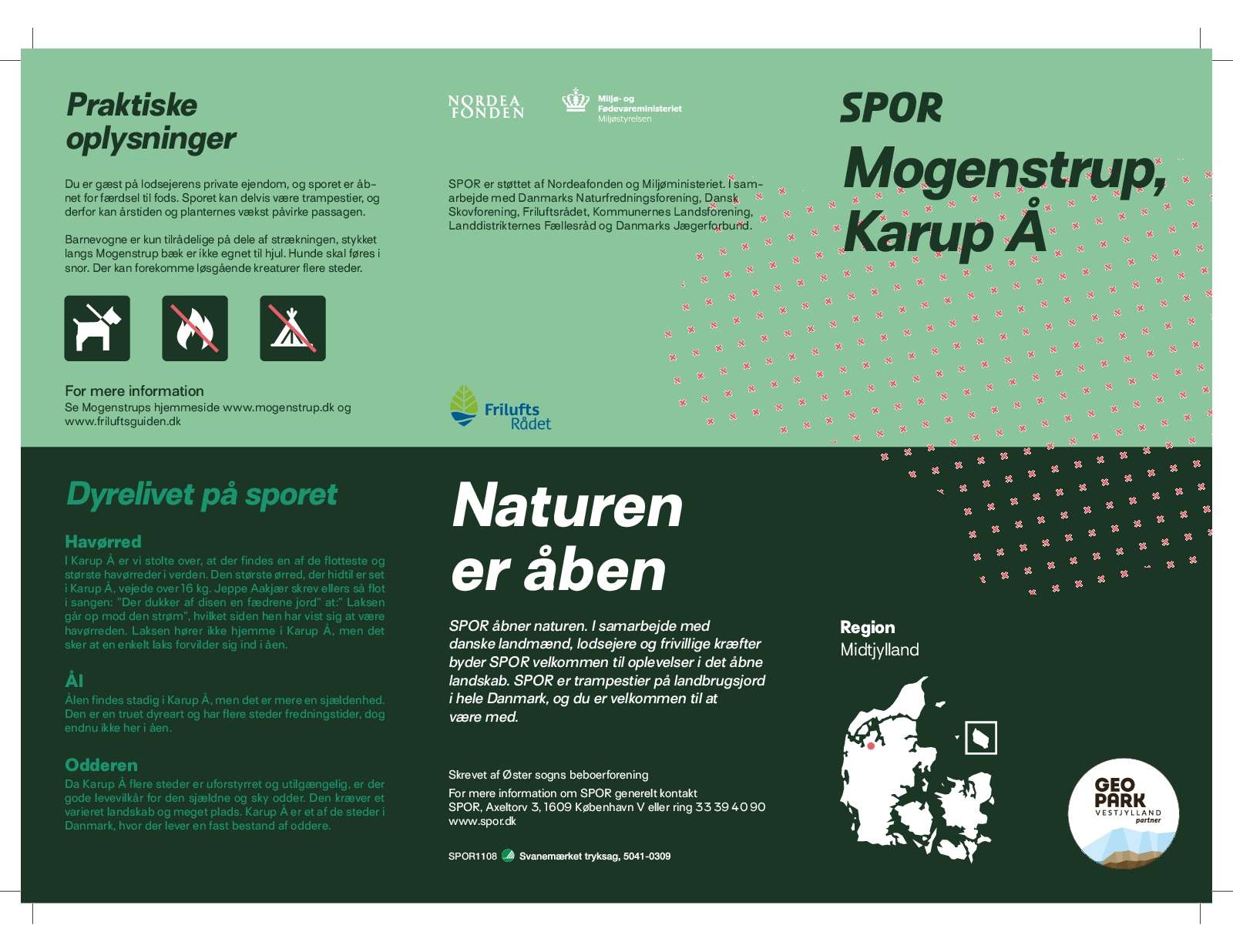 2020 SPOR folder Mogenstrup   Karup Å 1108 trykklar