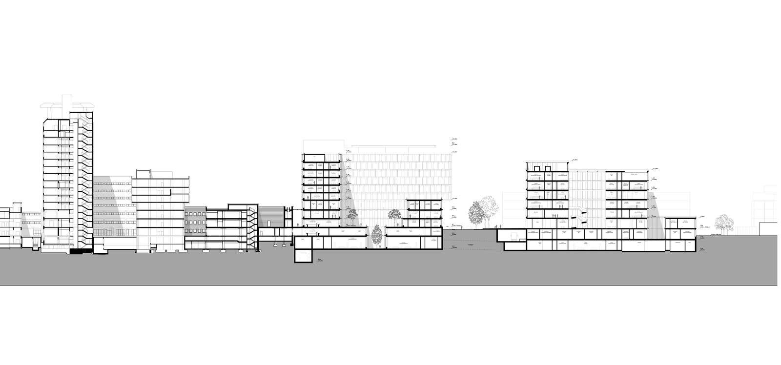 Section02_Campus Grooshadern_C.F.Møller Architects & HENN.jpg