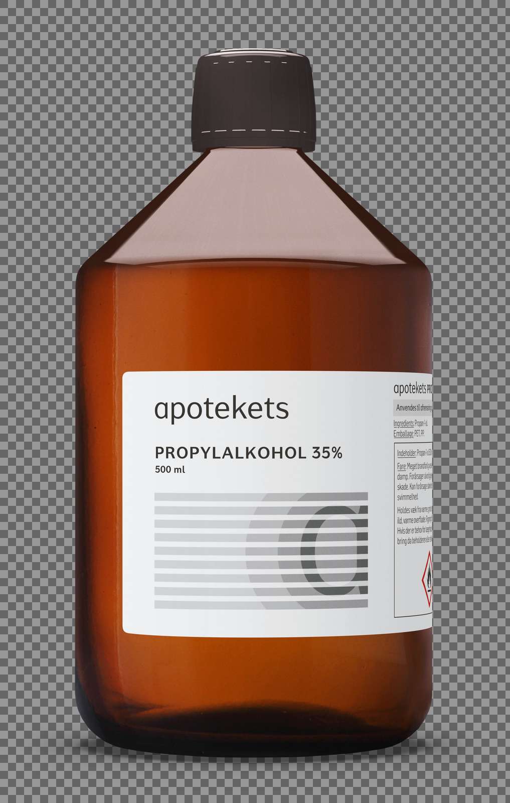 Propylalkohol 500ml apotekets