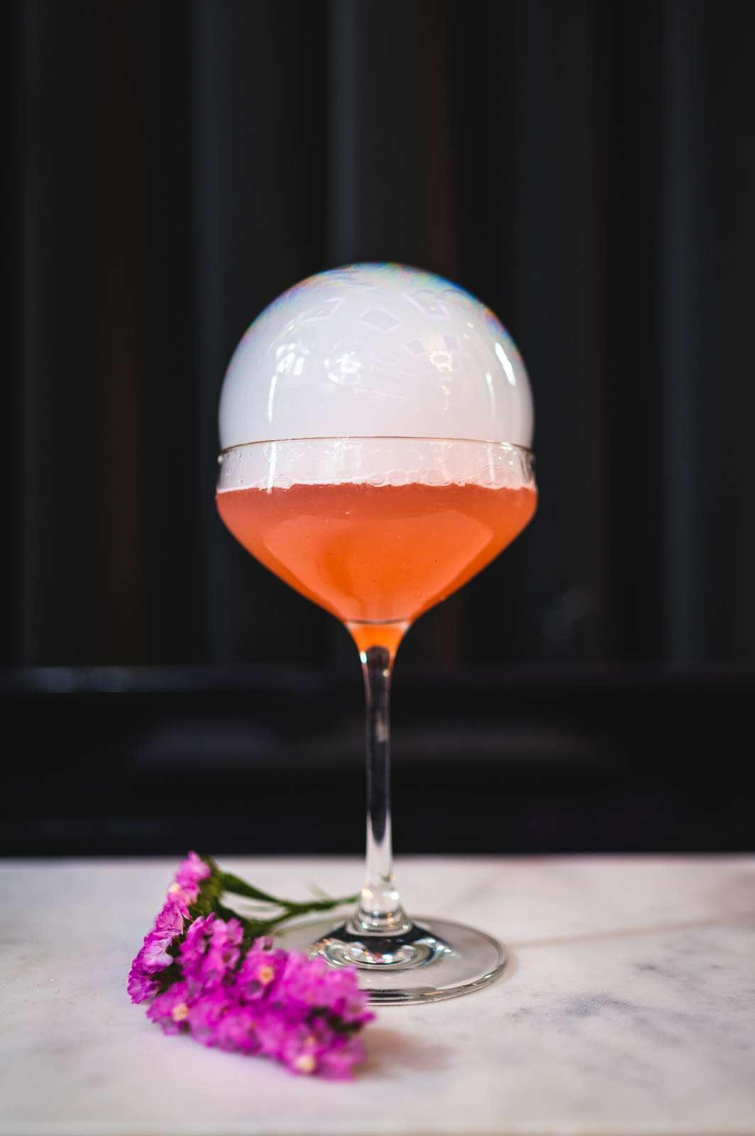 Cocktail with bubble, Balthazar 4
