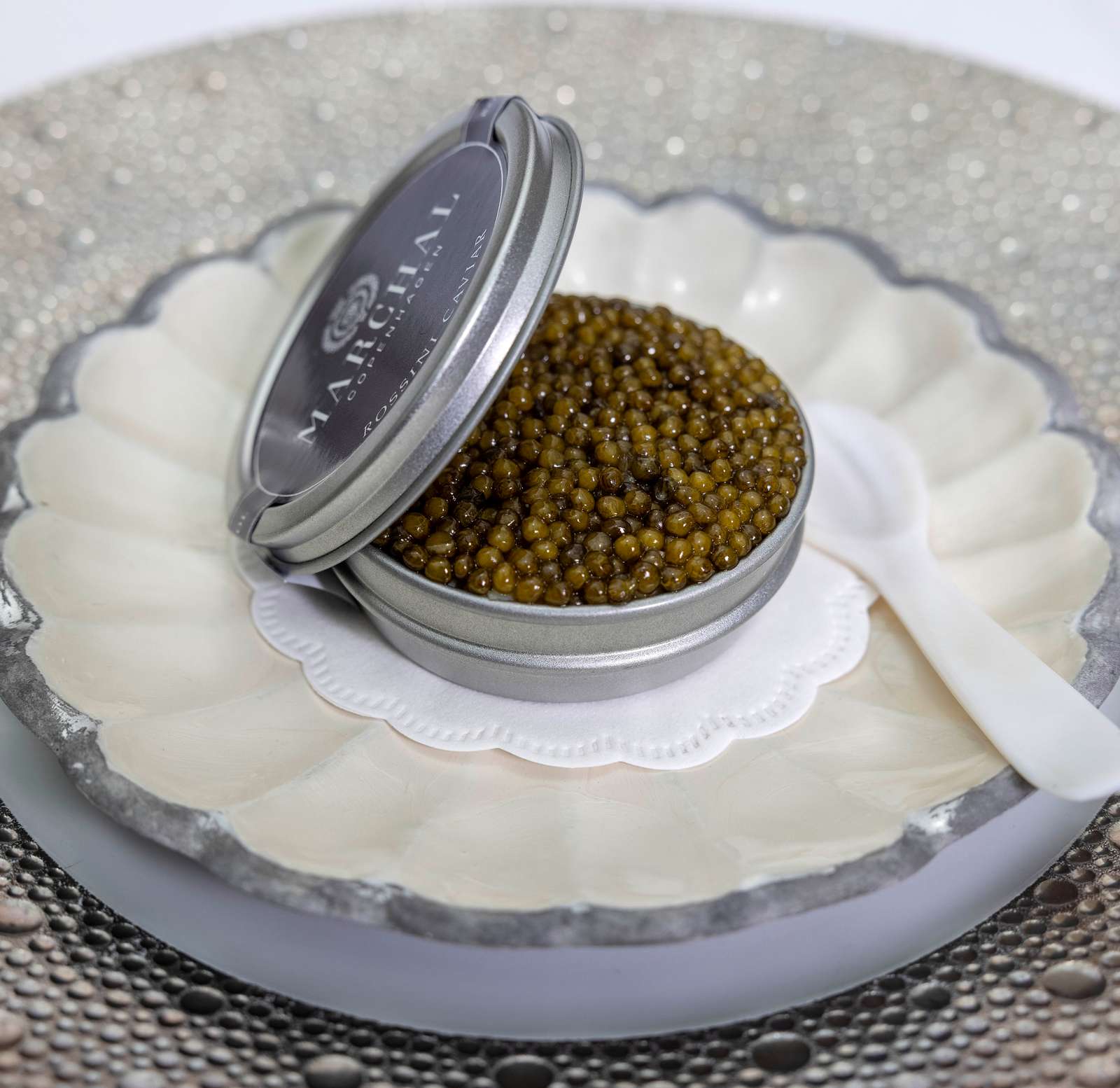 Caviar, d'Angleterre
