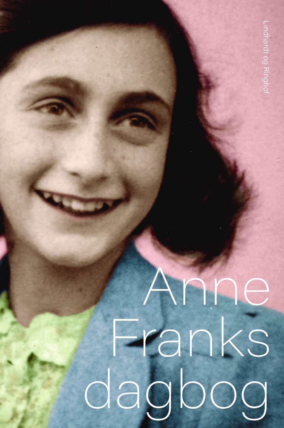 Anne Frank endelig forside