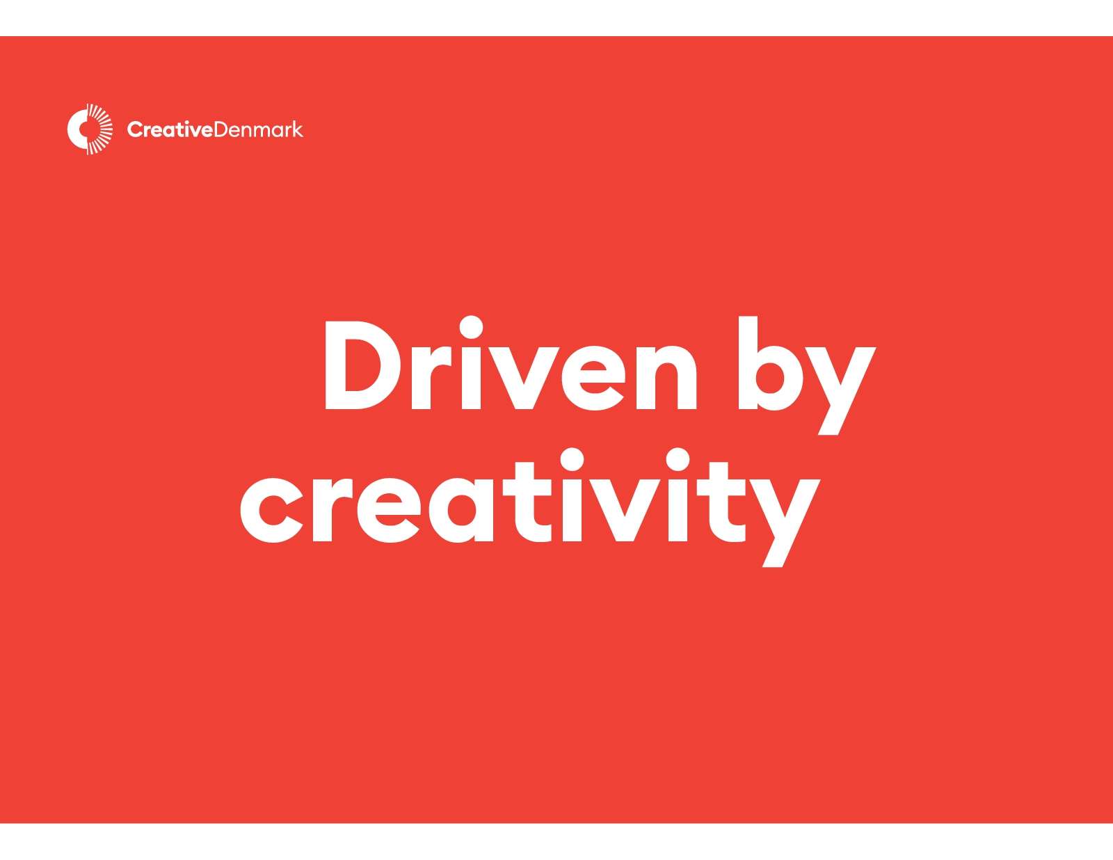 The Danish creative DNA by Creative Denmark