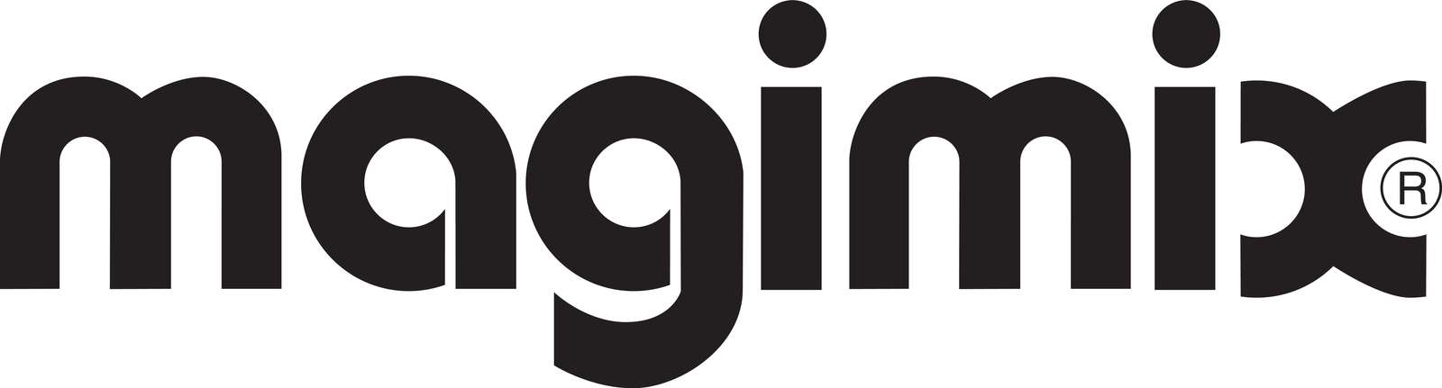 MAGIMIX logo sort