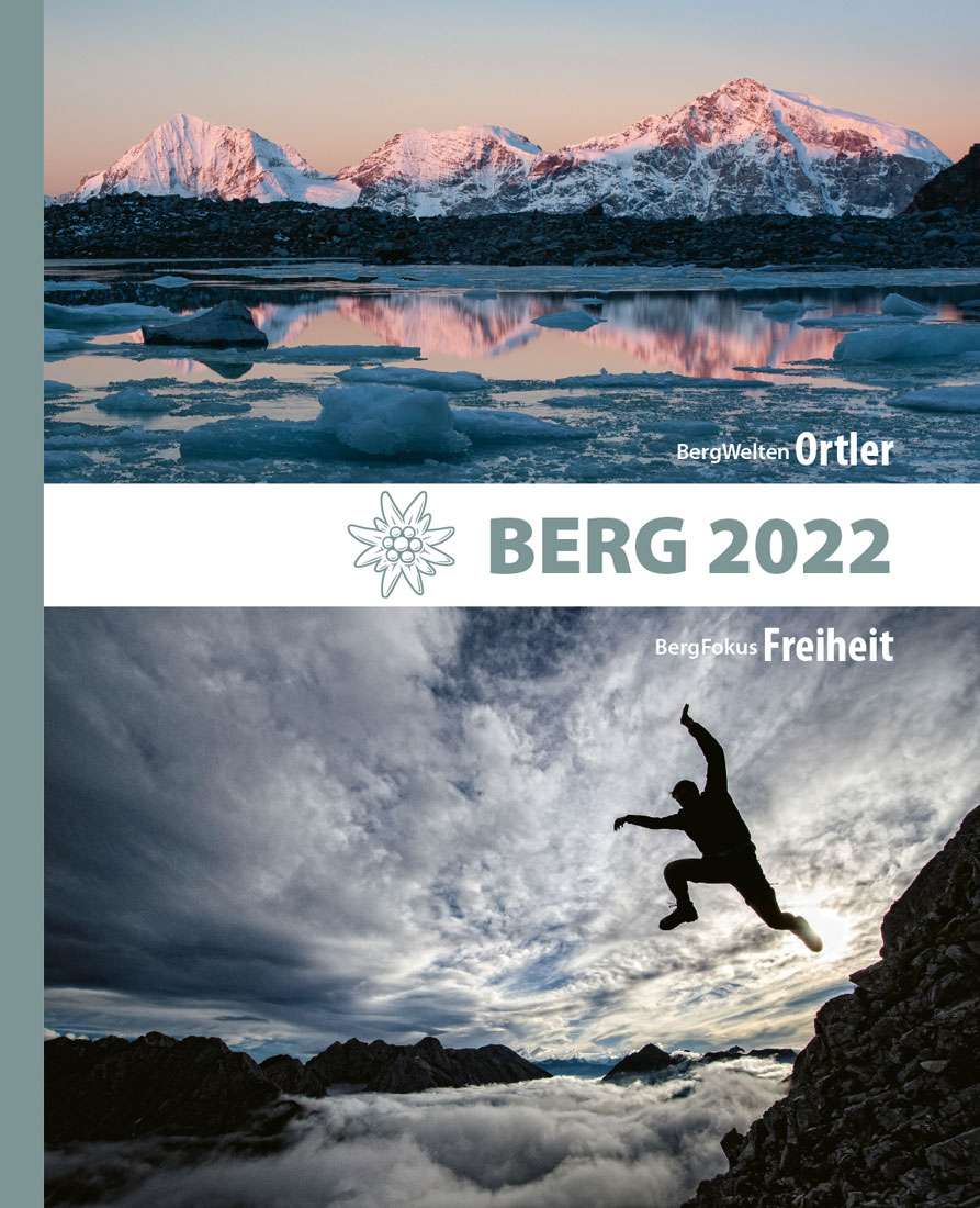 Cover Alpenvereinsjahrbuch 2022