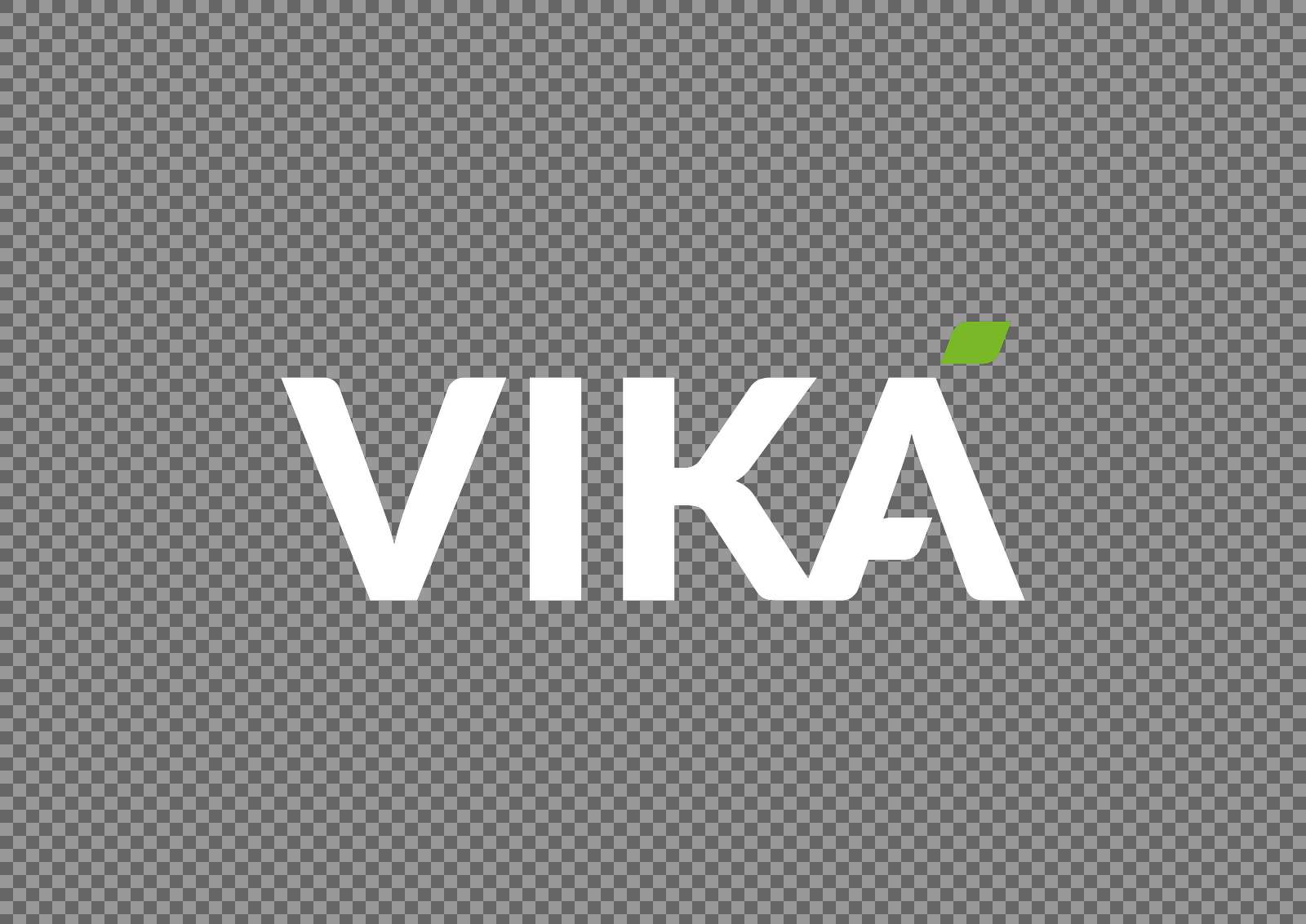 vika white logo