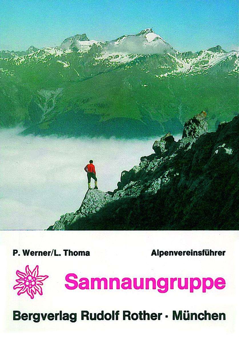 Alpenvereinsführer Samnaungruppe