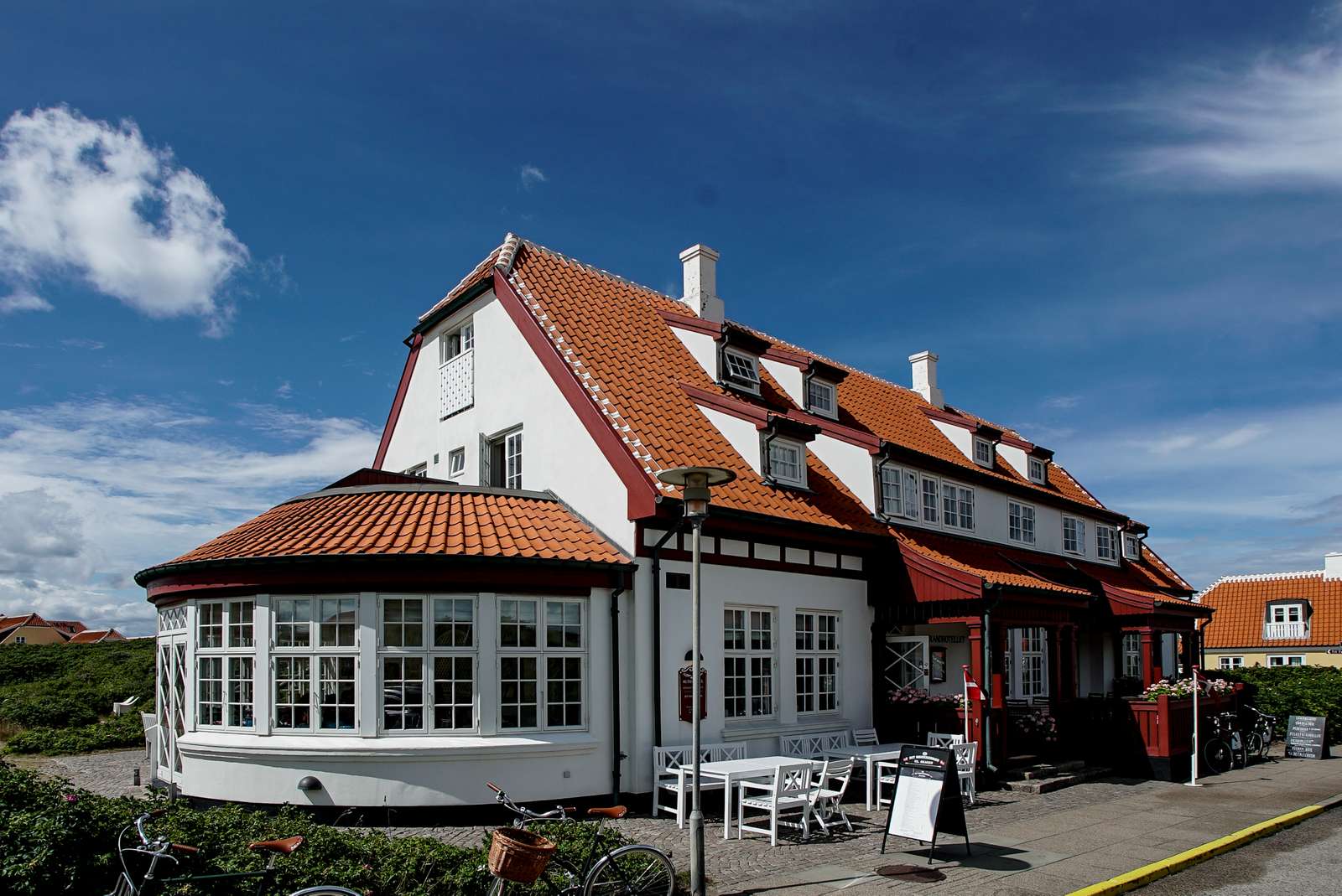 Strand Hotellet i Gammel Skagen