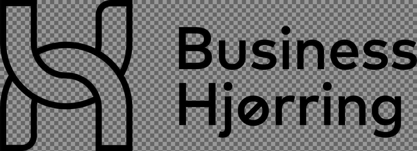 BH Logo Sort Vandret