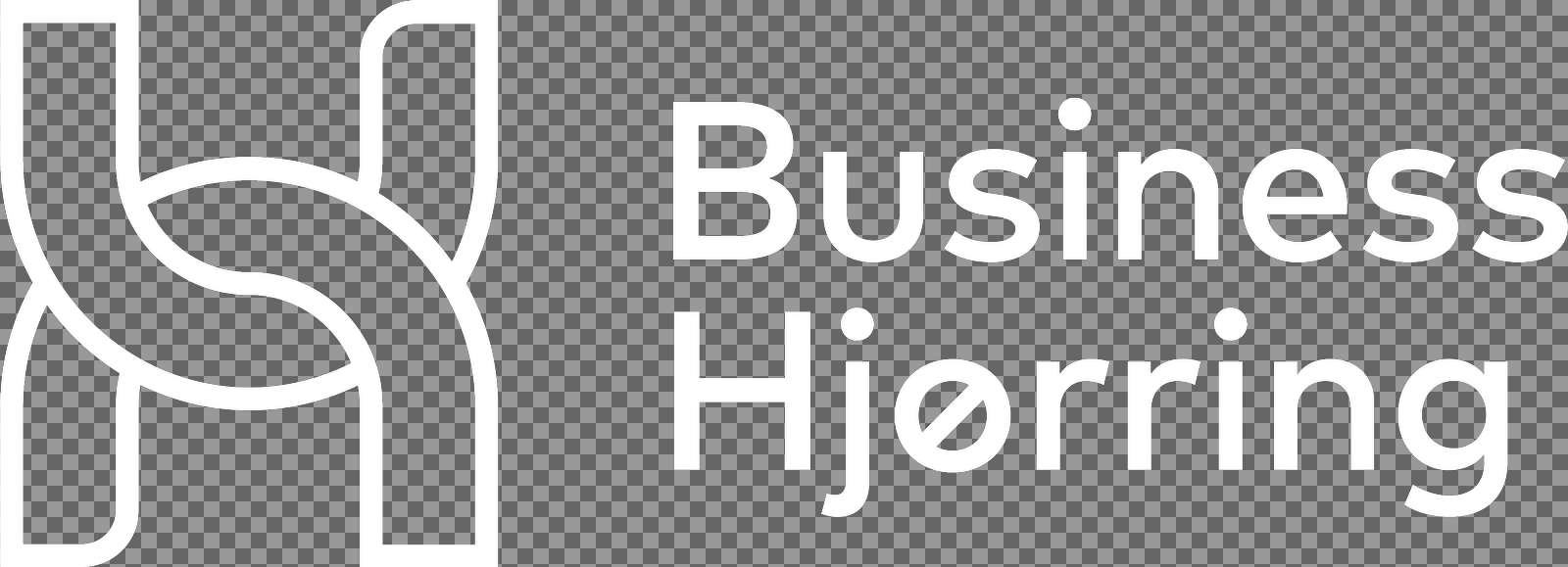BH Logo Hvid Vandret