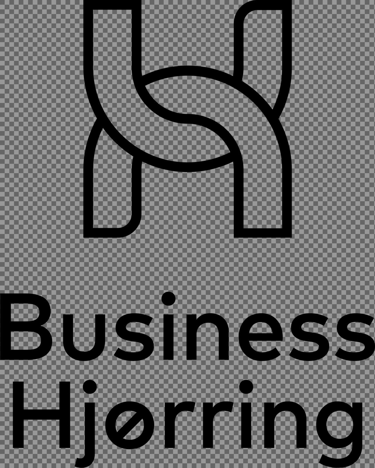 BH Logo Sort Lodret