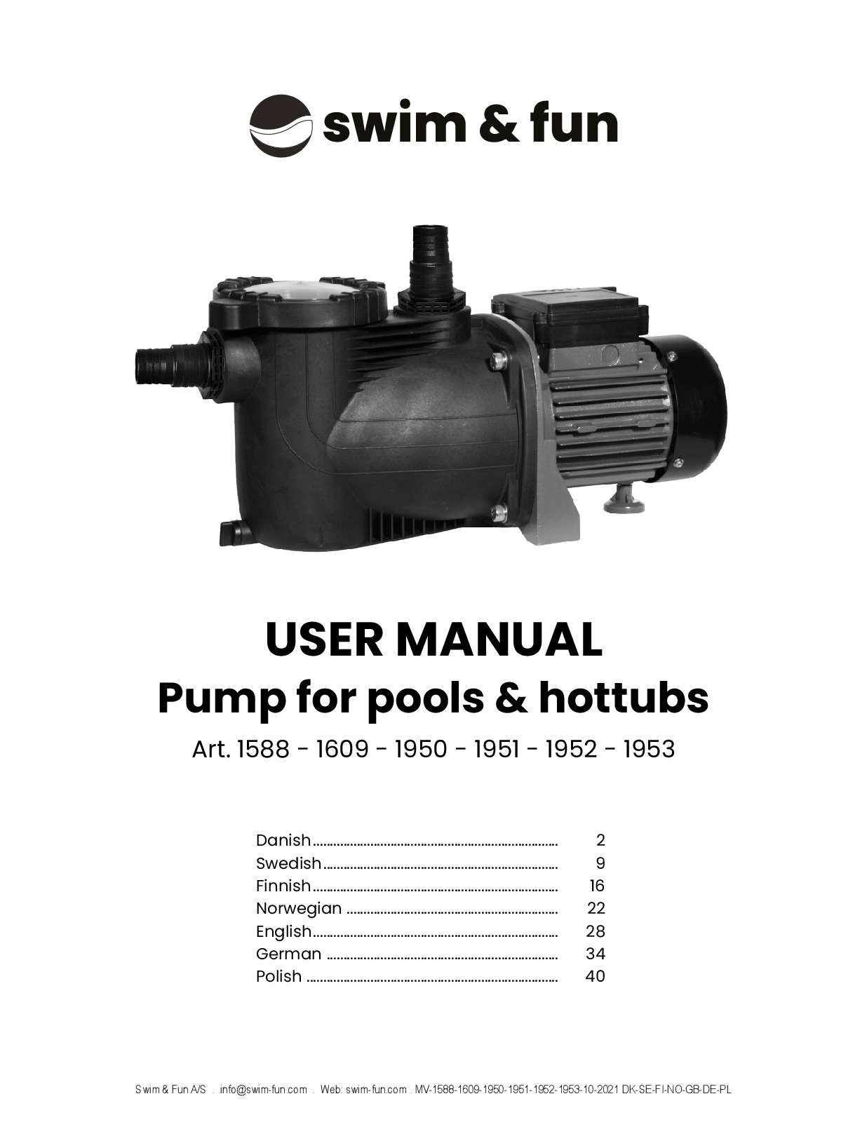 Pumps for Pools & Hot Tubs.pdf
