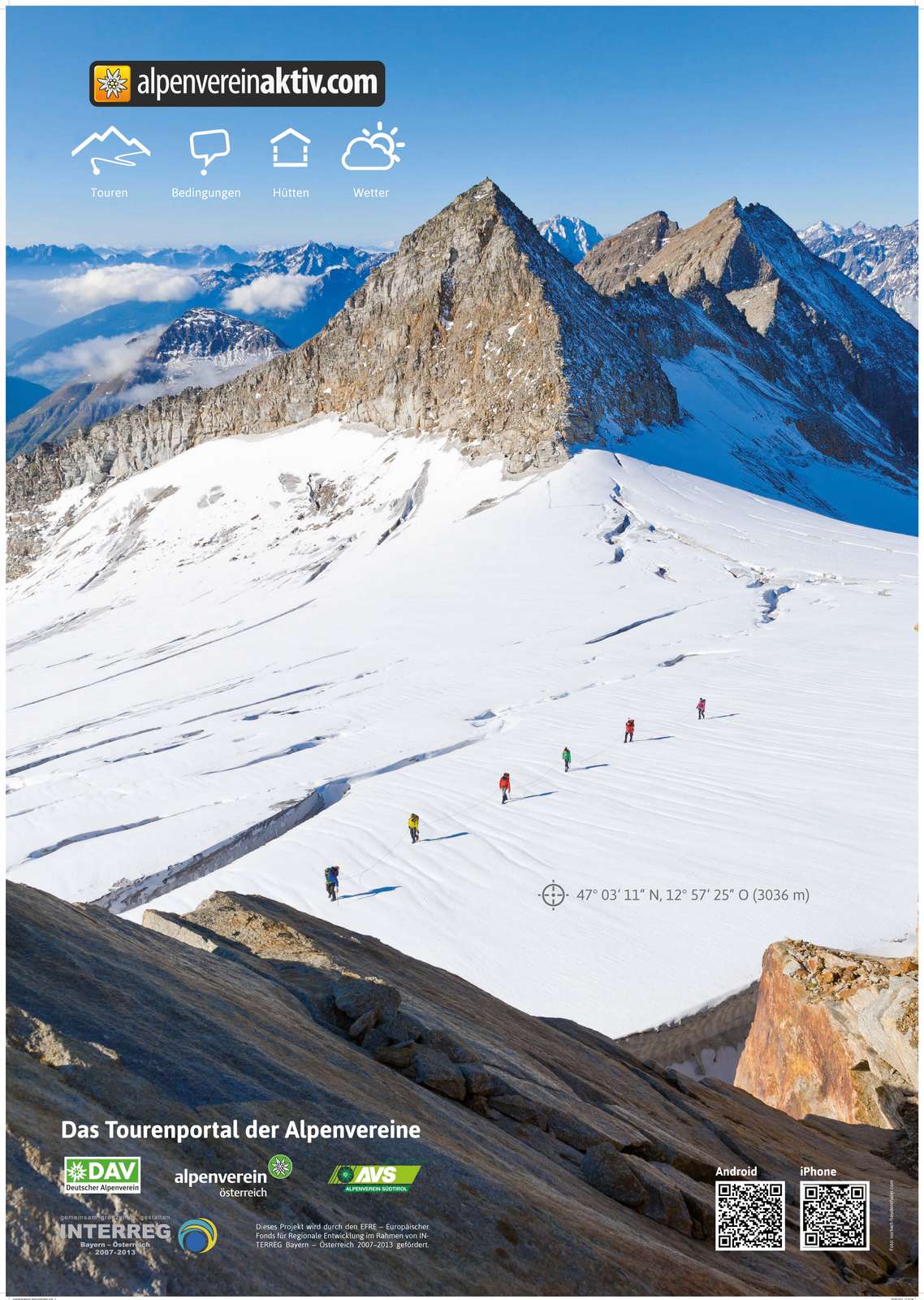 Plakat A0 alpenvereinaktiv DAV Sommer 2022