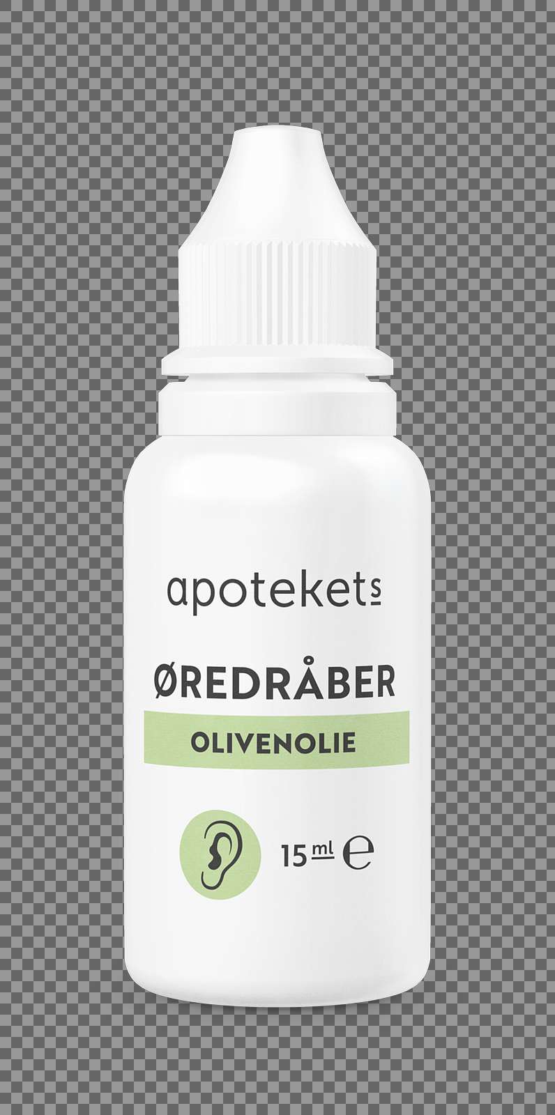 224528_Apotekets Øredråber olivenolie 15ml
