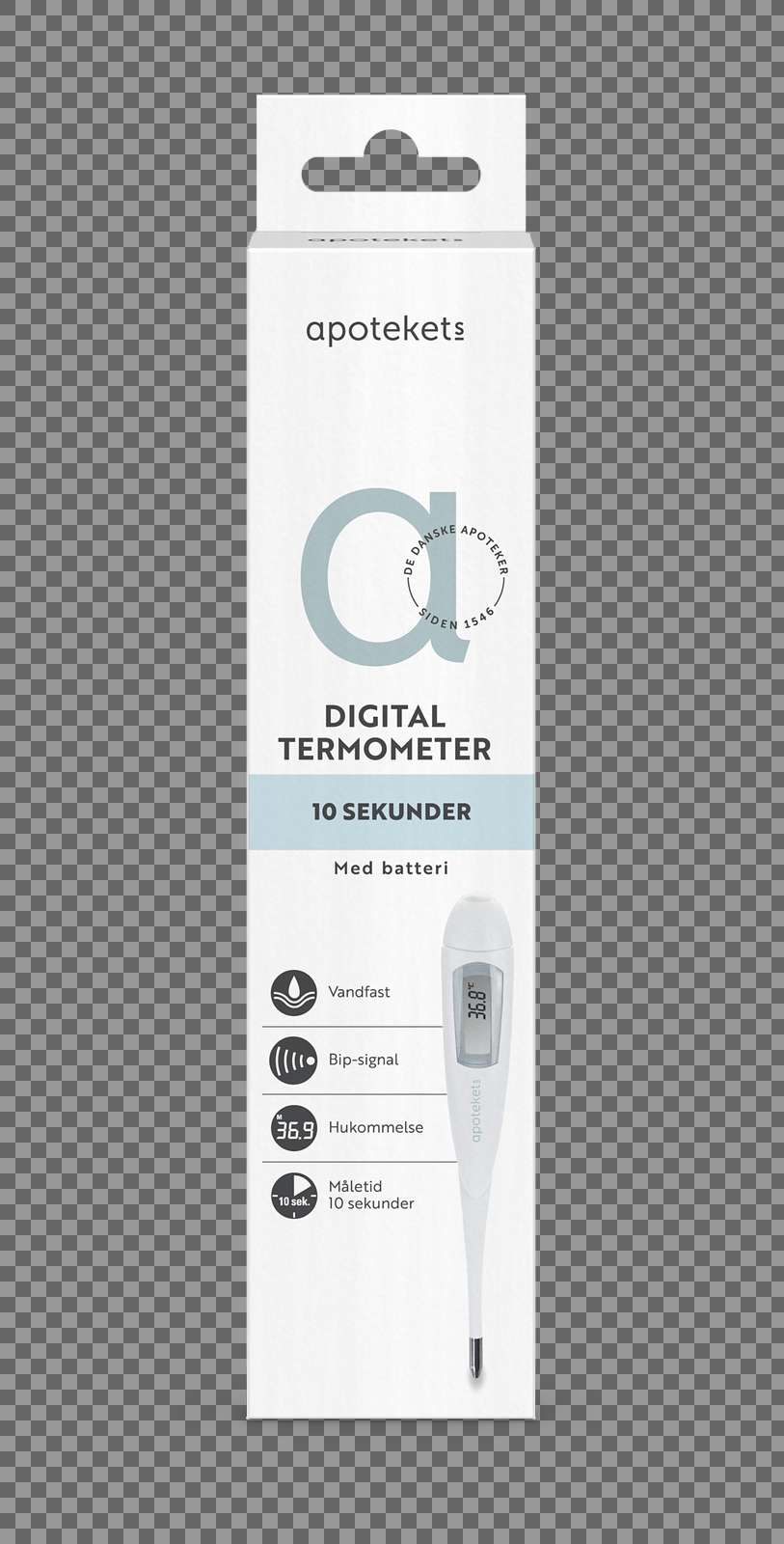 Apotekets   Termometer 10 Sek   RGB Highres