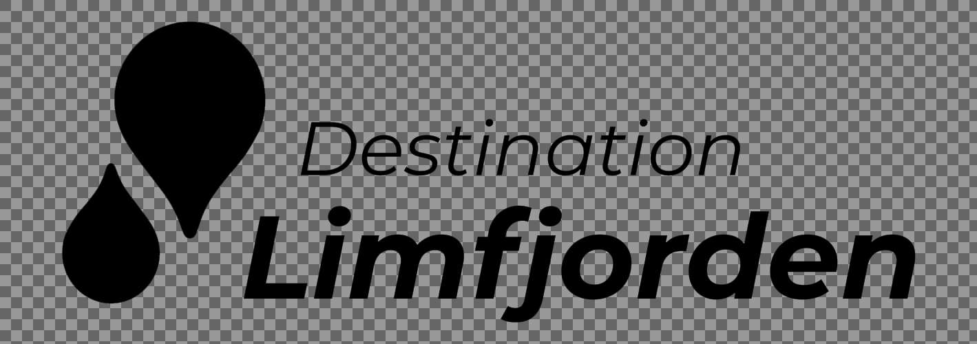 Destination Limfjorden Designguide logo sort