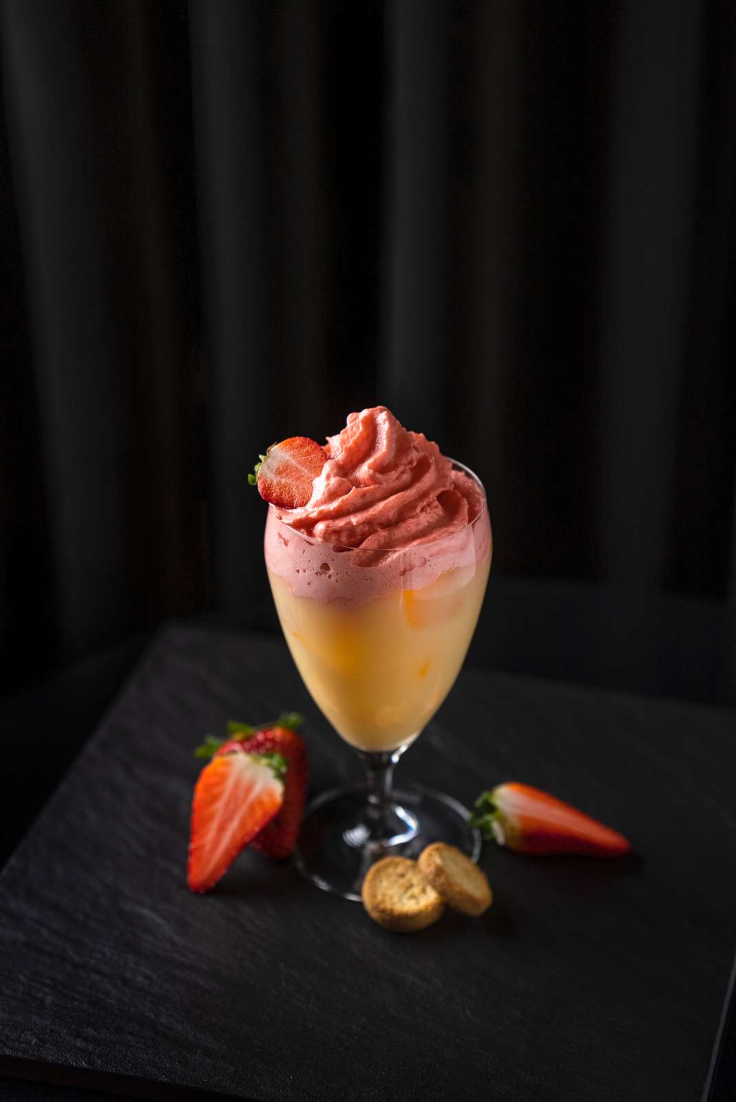 Cocktail, strawberry, Balthazar