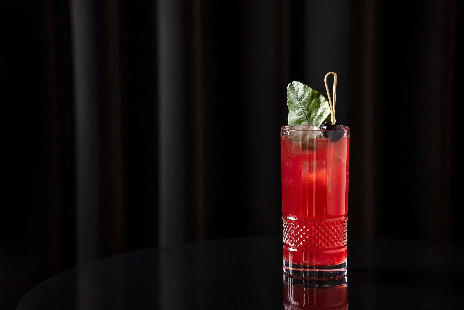 Red cocktail, Balthazar