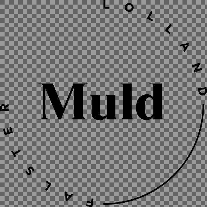 Muld Logo Black over 75mm