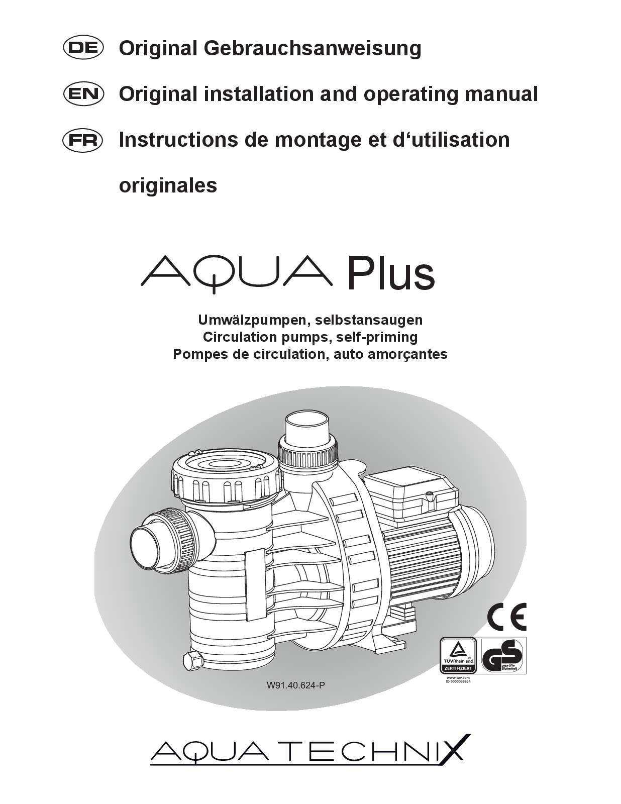 Aqua Plus - 5525 / 5526
