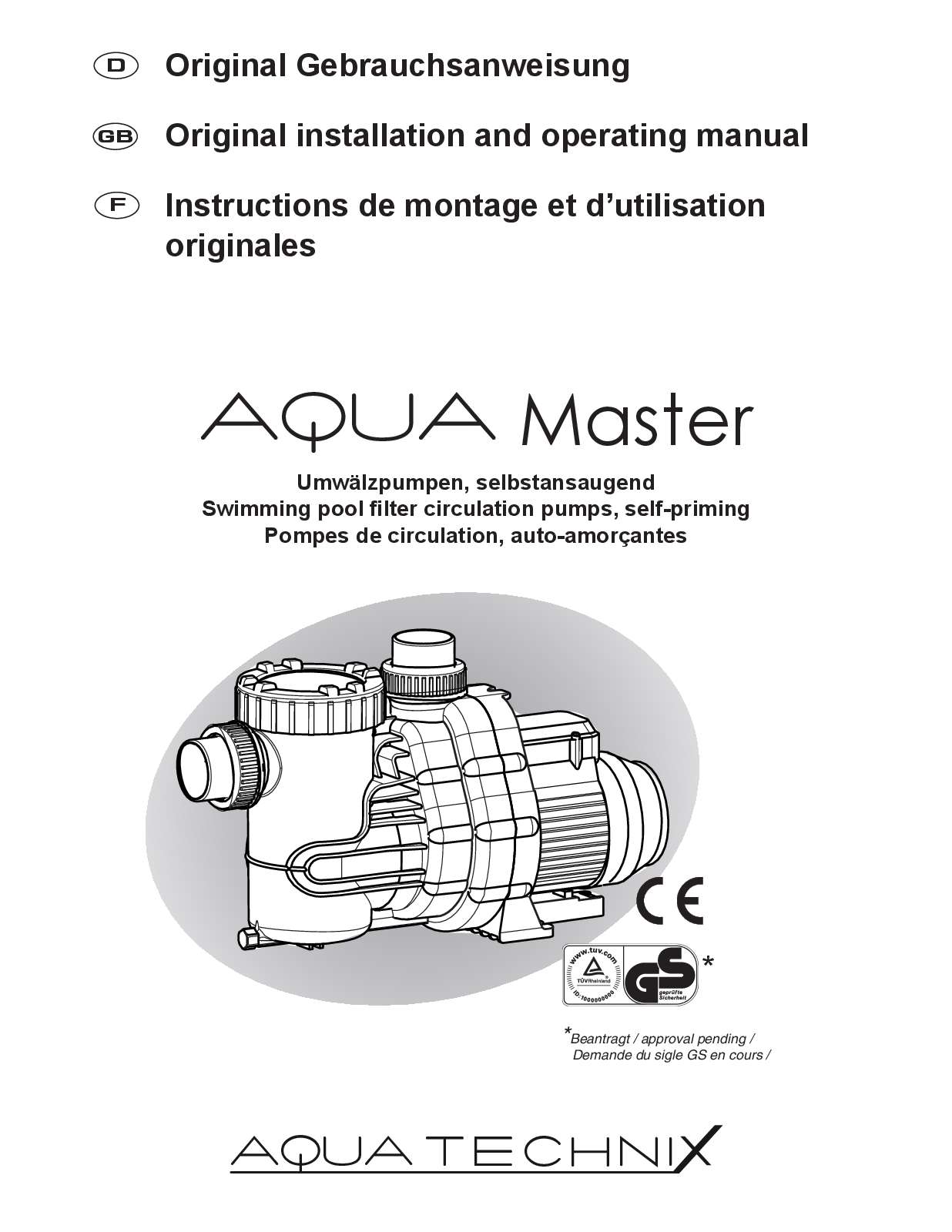 Aqua Master - 5527 / 5528