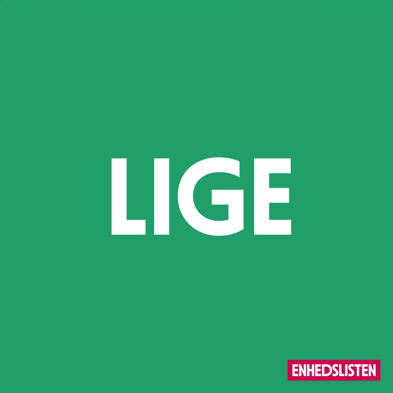 2. LIGE slogan