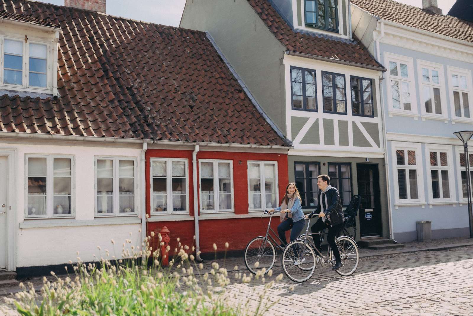 Det gamle, historiske kvarter, Odense (2)