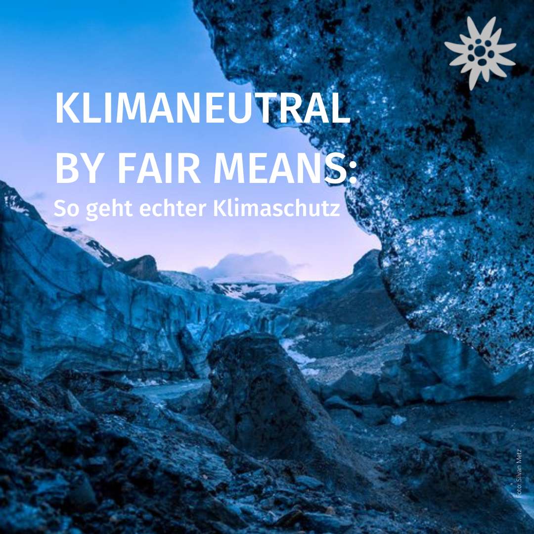 Klimaneutral by fair means: